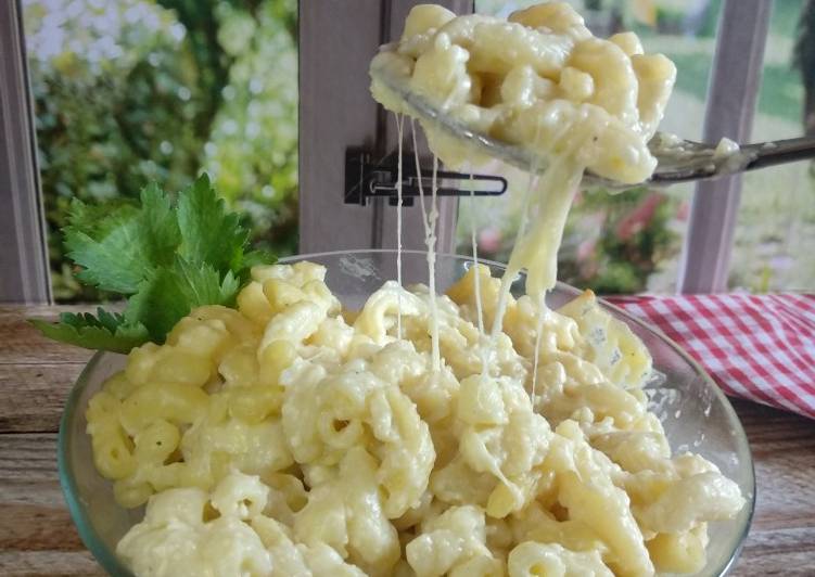 Mac n Cheese Mozzarella ala dapur mami