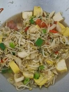 Foto resep Tumis tahu jamur