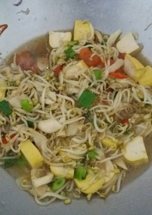 Foto resep Tumis tahu jamur