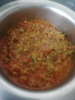 பீர்க்கங்காய் தொக்கு(peerkangai thokku recipe in tamil) செய்முறை முக்கிய புகைப்படம்