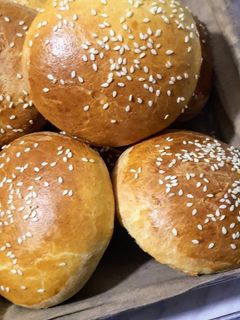 Una foto de Pan de hamburguesa