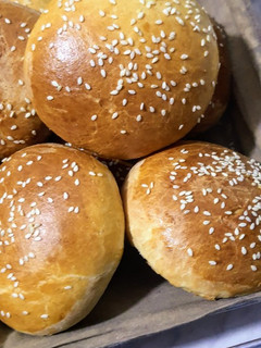 Una foto de Pan de hamburguesa