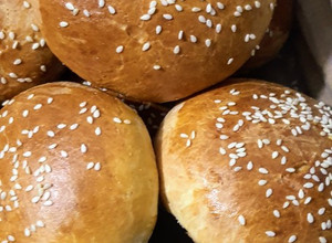 Una foto de Pan de hamburguesa