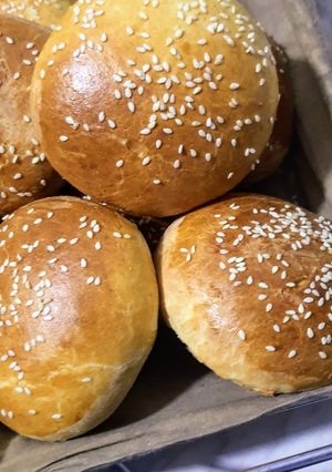Una foto de Pan de hamburguesa