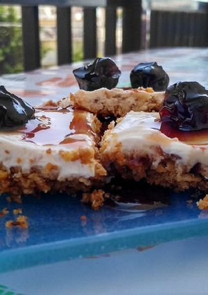 Φωτογραφία της συνταγής Κάτι σαν cheesecake!!