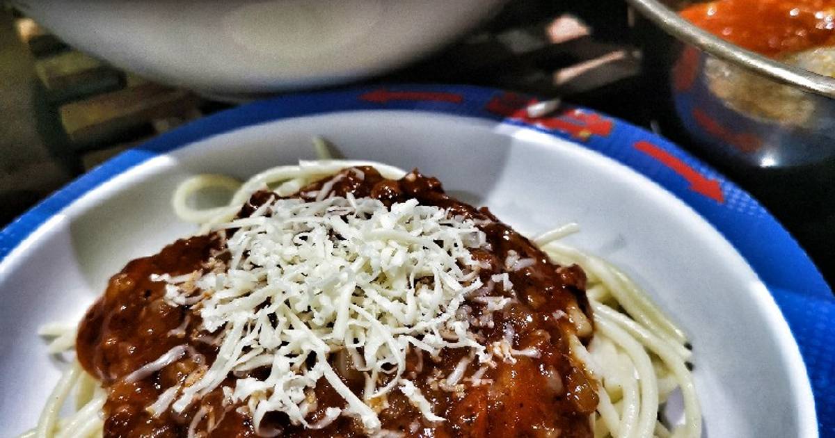 Resep Spaghetti Bolognese Pronas Oleh Dinav Cookpad 1000