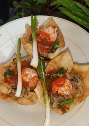 Foto resep Lumpia pangsit