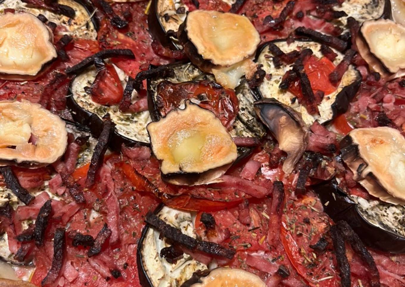 Tarte d’été tomates aubergines