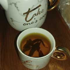 تيزانة سخونة 🍵🍵🌿🌿-レシピのメイン写真