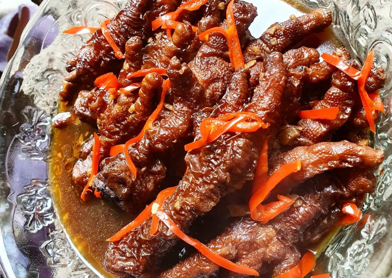 CEKER DIMSUM/ANGSIO CEKER