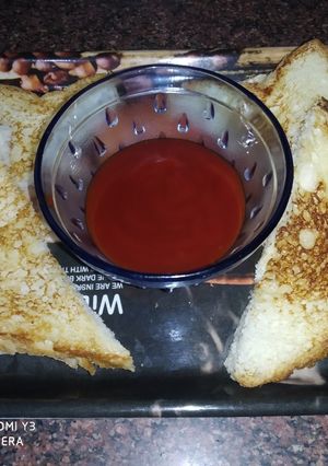 दही ब्रेड सैंडविच(dahi bread sandwich recipe in hindi) रेसिपी मुख्य फोटो