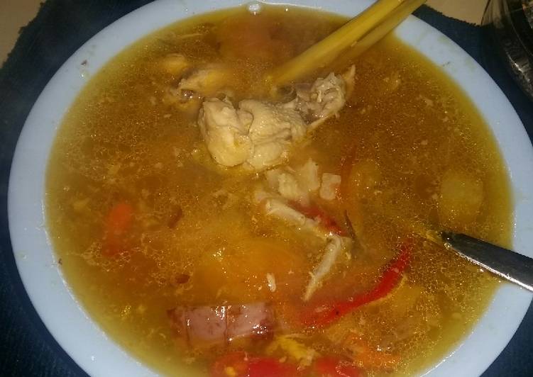 Garang asem ricecooker