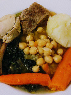 Una foto de Puchero ligerito