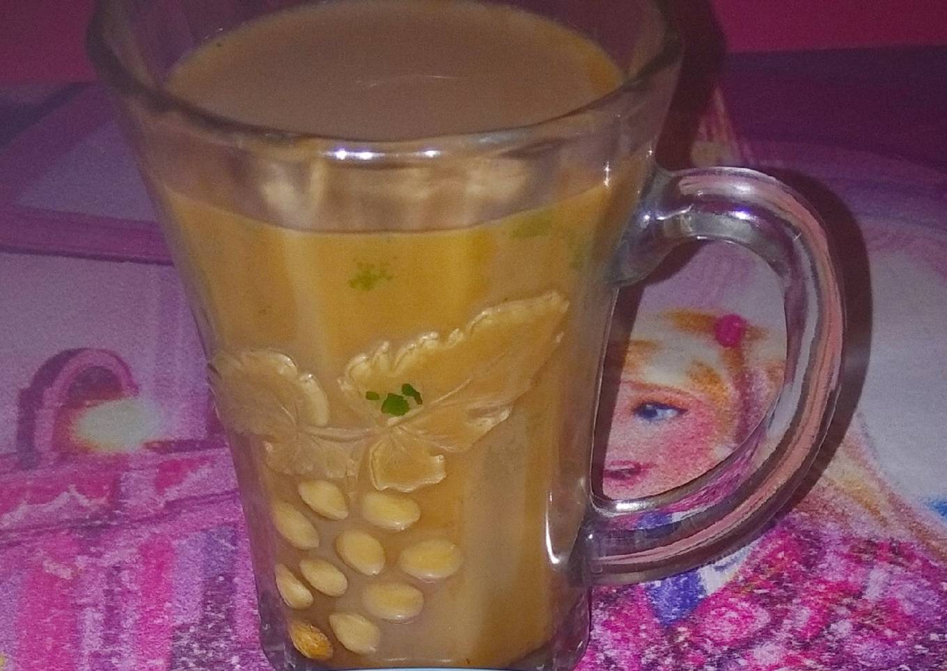 Kopi fiber cream rendah kalori