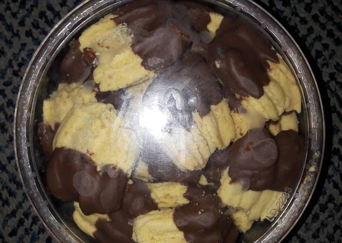Cookies Coklat Keju