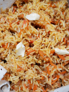 عکسی از دستور هویج پلو