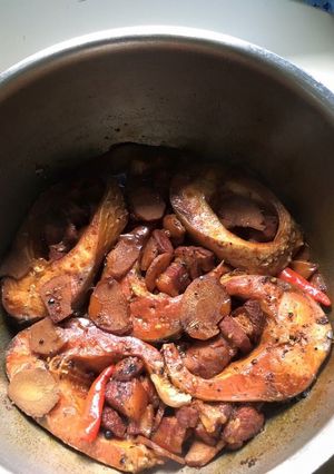 Hình của món Cá Kho.