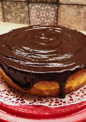 Boston krémtorta recept fotója