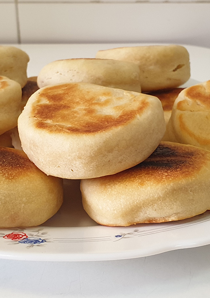 Una foto de Pan en 10 minutos SIN HORNO