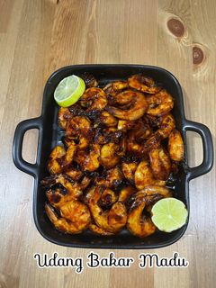 Foto resep Udang Bakar Madu ala Chef Devina
