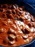 Fricadelles poêlés sauce tomate 🍅