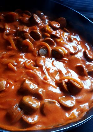 Une photo de Fricadelles poêlés sauce tomate 🍅