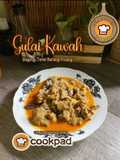 Gulai Kawah (Daging Tetel Batang Pisang)