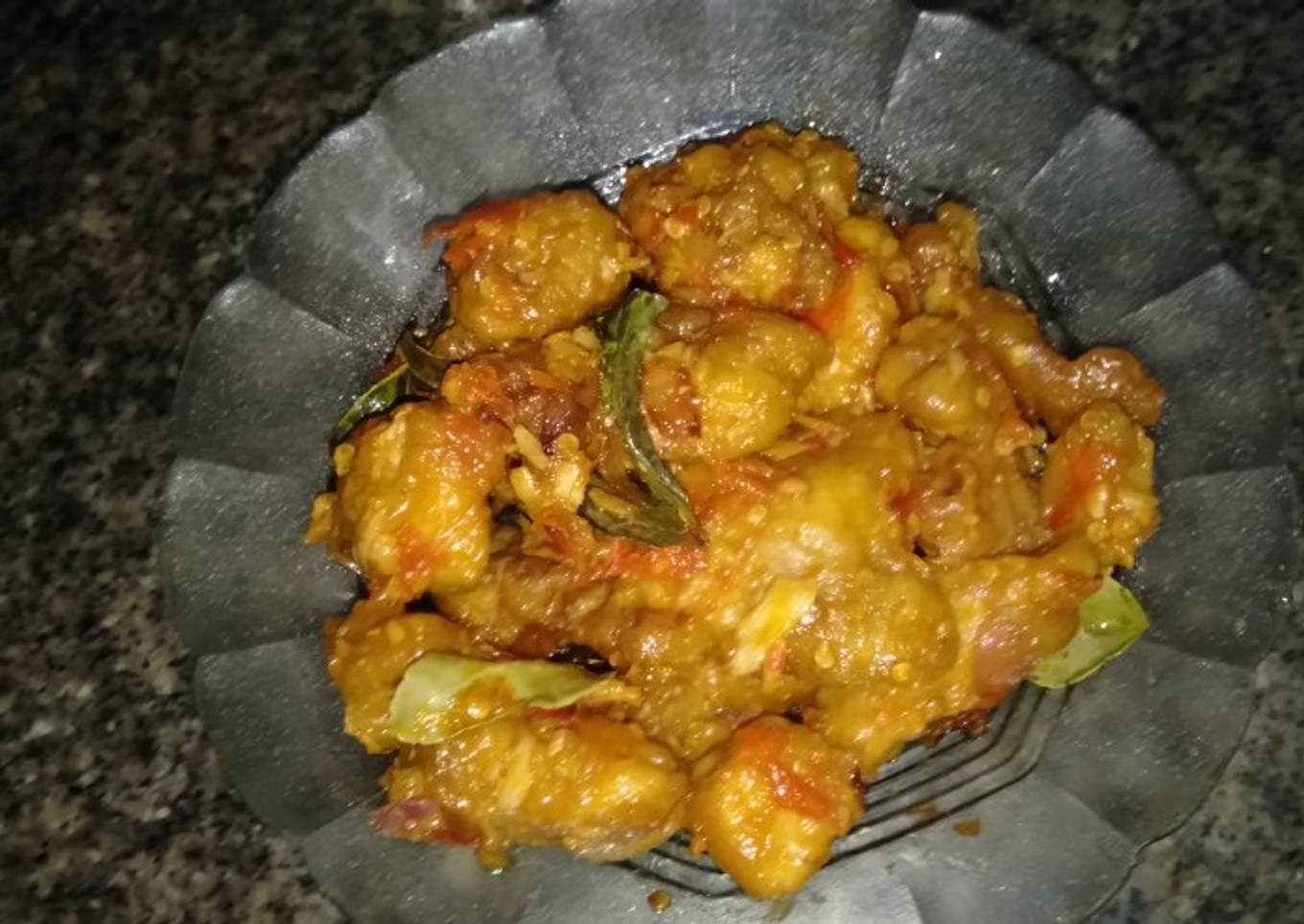 Koloke versi pedas