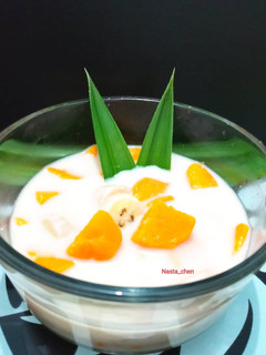 Foto resep Kolak ubi pisang fiber creme