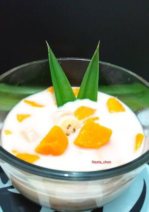 Foto resep Kolak ubi pisang fiber creme