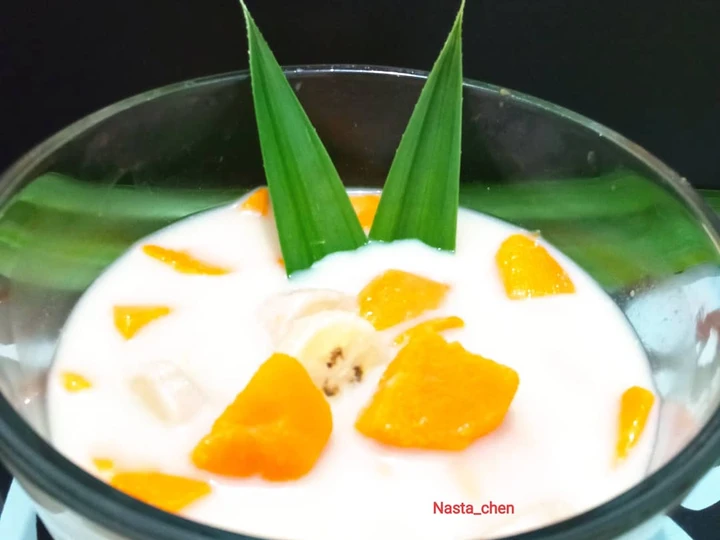 Cara Simple Membikin Resep  Kolak ubi pisang fiber creme yang Menggugah Selera, Bikin Ketagihan