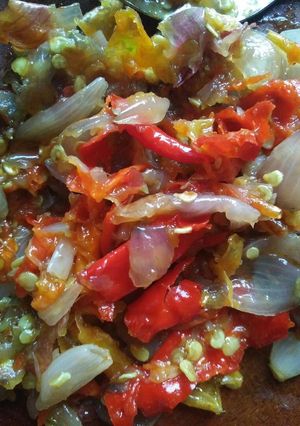 Foto resep Sambal bawang praktis