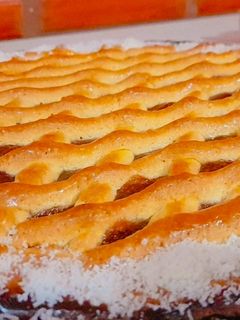 Una foto de Pastafrola