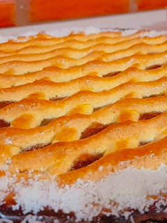 Una foto de Pastafrola