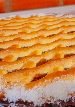 Una foto de Pastafrola
