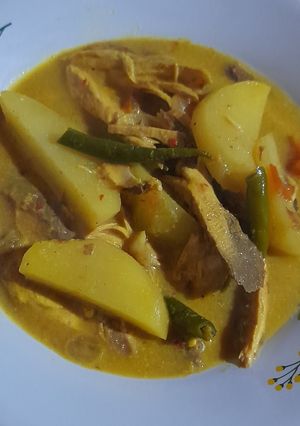 Foto resep Keumamah (ikan kayu) kuah santan