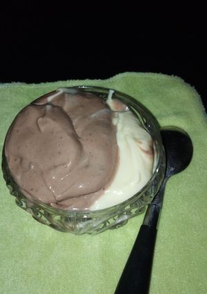 A picture of Ice cream.