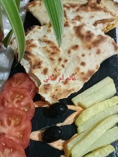 صورة لوصفة سندويتش الدجاج