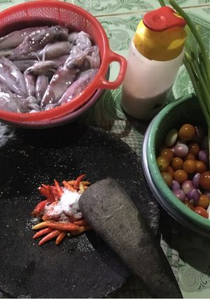 Foto resep Tumis Cumi