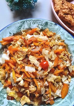 Foto resep Cha Kol Wortel