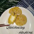 Ăn dặm cho bé: Bánh khoai lang nhân phô mai