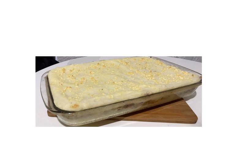 Pastel de carne y papa 💥