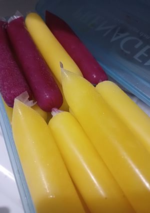 Foto resep Es loli buah