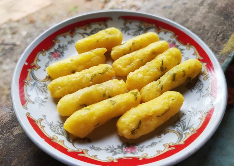 makanan Stik kentang keju 🥔 Anti Gagal