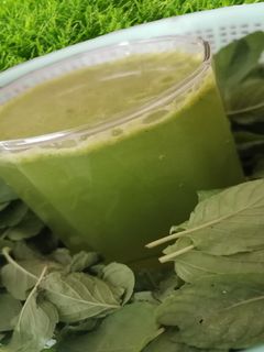 صورة لوصفة عصير ليمون ونعناع 🍋