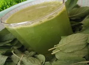 صورة لوصفة عصير ليمون ونعناع 🍋