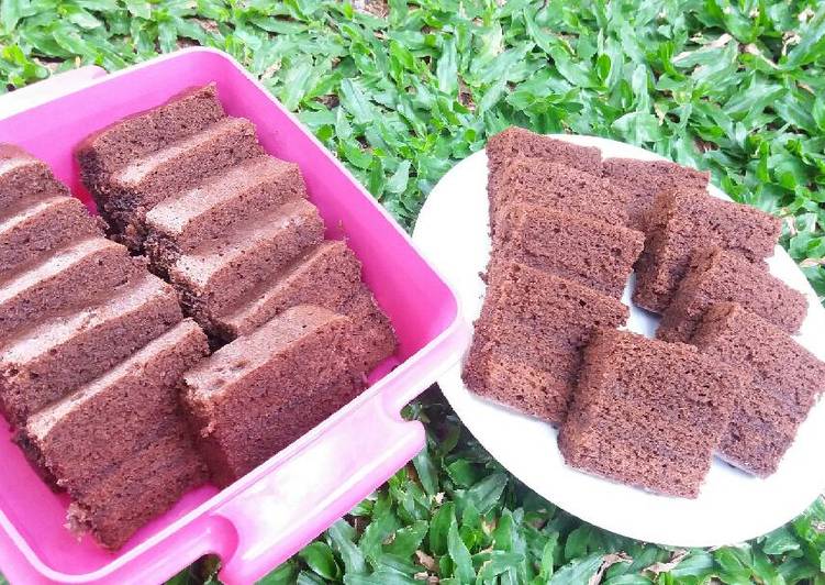 Resep Brownis Kukus Lembut oleh Rizky Samty Ayuningtyas 