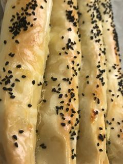 صورة لوصفة بوريك الجبن
