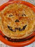 Torta salata Halloweeniana