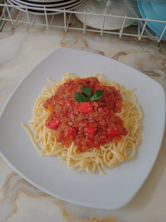 Foto resep Fettuccine Bolognese